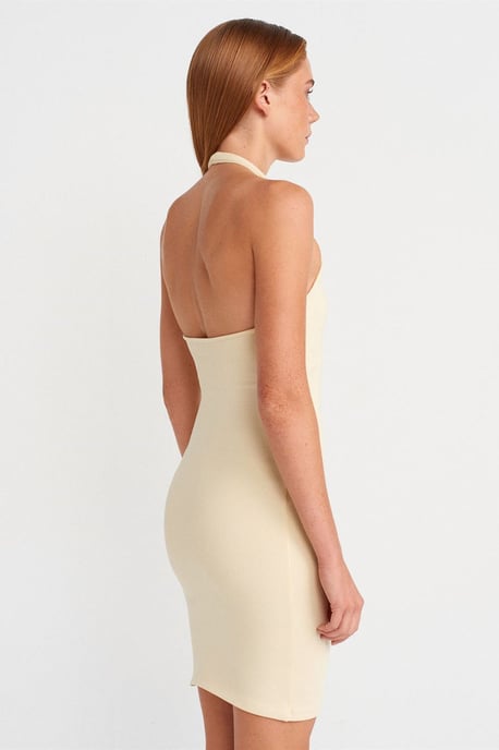 Rippstrick Bodycon Mini Kleid - Image 2