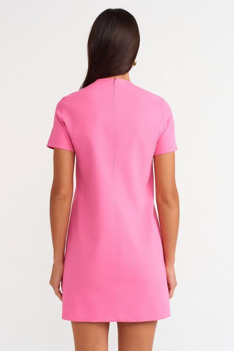 Nahtloses Mini Shiftkleid mit Reißverschluss - Image 2