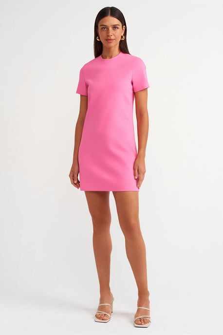 Nahtloses Mini Shiftkleid mit Reißverschluss - Image 3