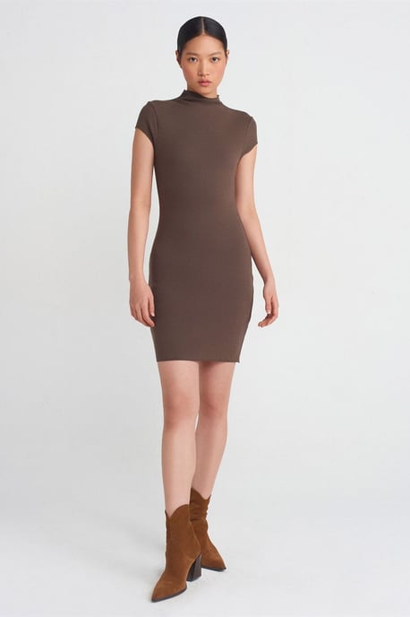 Nahtloses Mini-Bodycon-Kleid - Image 2