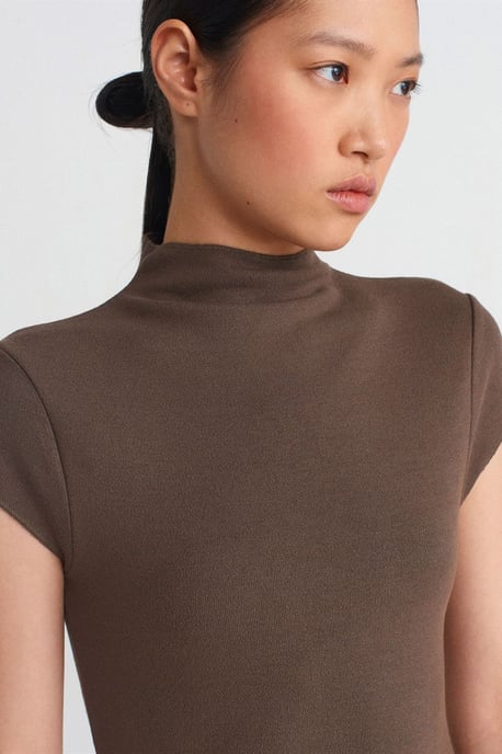 Nahtloses Mini-Bodycon-Kleid - Image 3