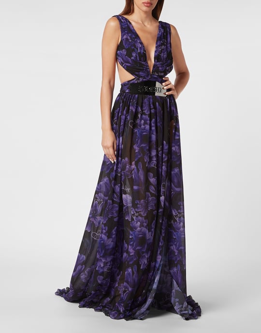 Abendkleid Flowers - Image 4