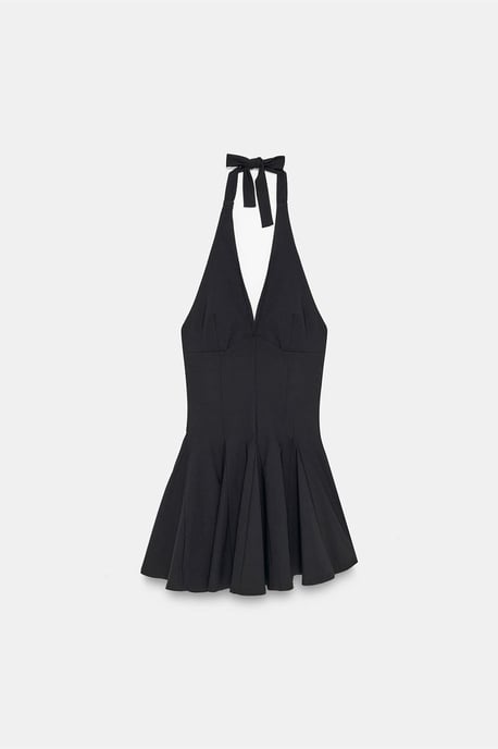 Halter-Neck Skater-Minikleid - Image 5