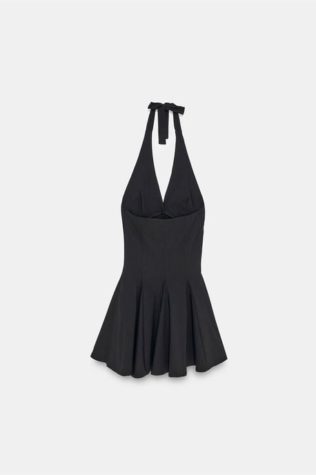 Halter-Neck Skater-Minikleid - Image 6