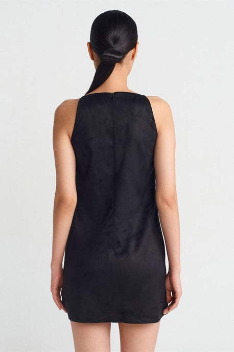 Ärmelloses Mini-Kleid mit Reißverschluss - Image 2