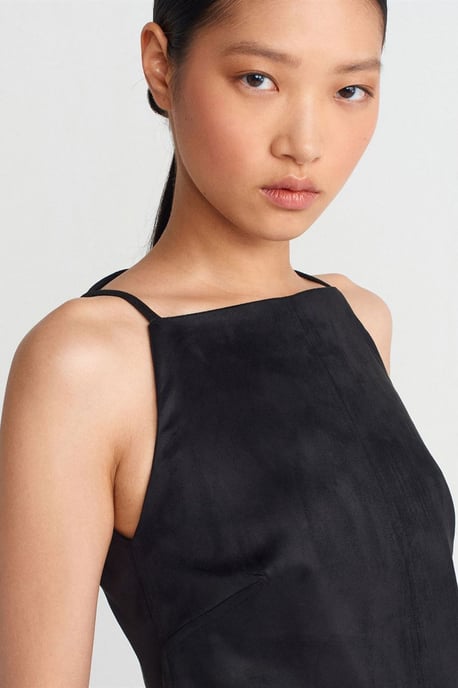 Ärmelloses Mini-Kleid mit Reißverschluss - Image 3