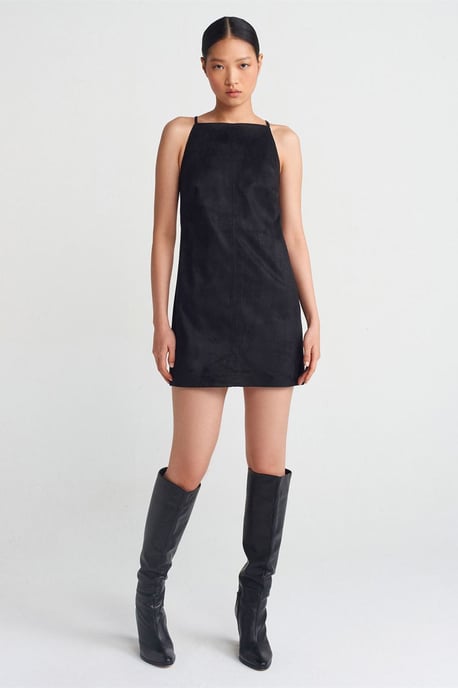 Ärmelloses Mini-Kleid mit Reißverschluss - Image 4