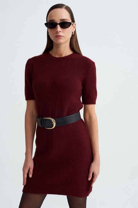 Rippstrick-Minikleid - Image 1