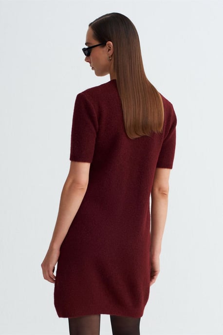 Rippstrick-Minikleid - Image 2