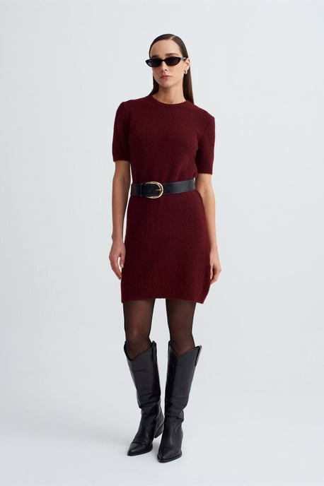 Rippstrick-Minikleid - Image 3