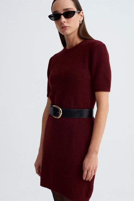 Rippstrick-Minikleid - Image 4