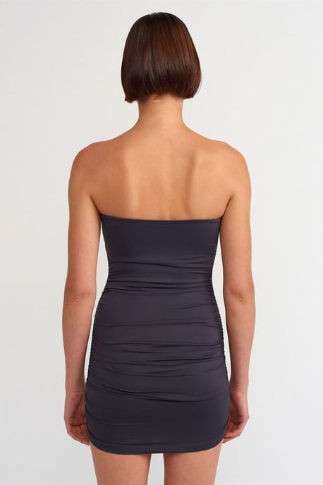 Trägerloses Bodycon-Minikleid - Image 2