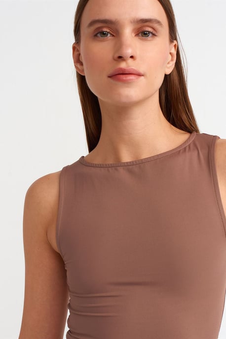 Bodycon-Minikleid mit Drapierung - Image 3