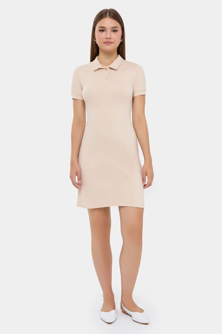 Kleid mit Knopfdetails - Image 1