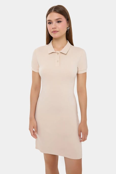 Kleid mit Knopfdetails - Image 2