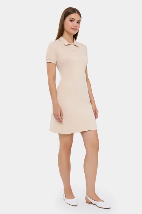 Kleid mit Knopfdetails - Image 3