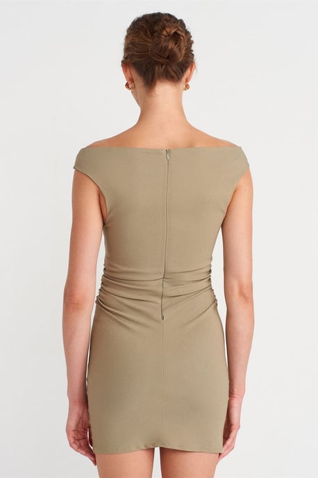 Bodycon Mini Bardot Kleid - Image 2