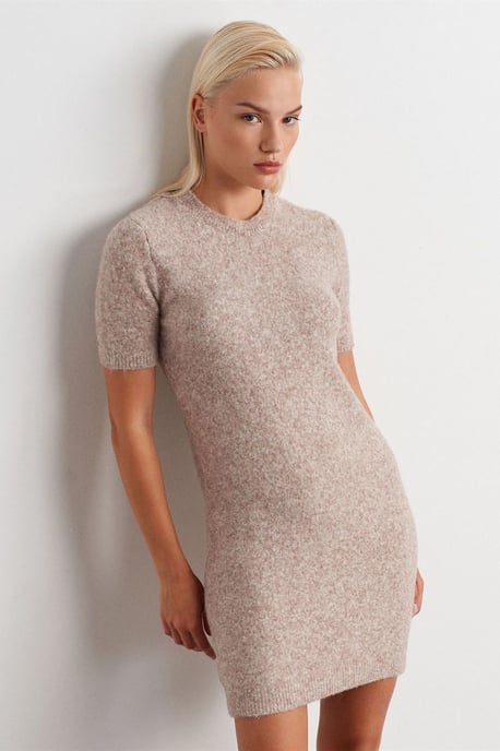 Rippstrick-Minikleid - Image 3