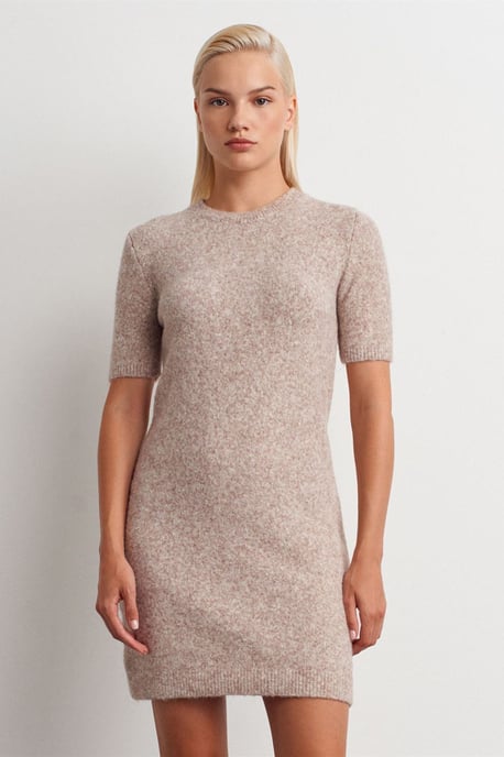 Rippstrick-Minikleid - Image 5