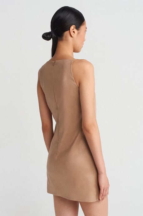 Ärmelloses Minikleid mit Reißverschluss - Image 2