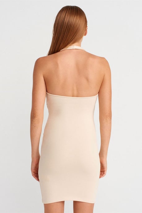 Geripptes Bodycon-Minikleid - Image 2
