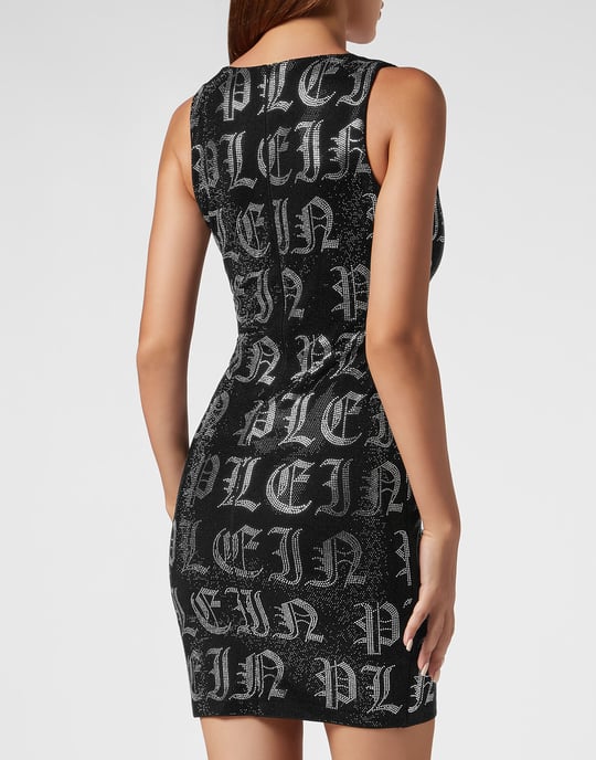Minikleid Gothic Plein - Image 5