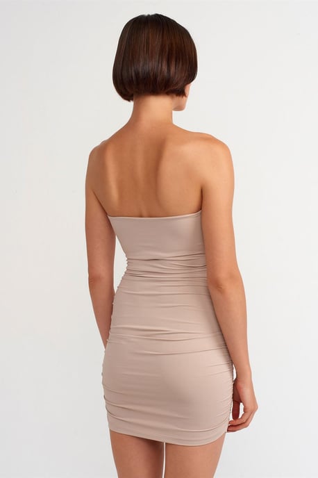 Trägerloses Bodycon-Minikleid - Image 2
