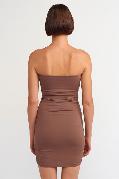 Trägerloses Bodycon-Minikleid - Image 2