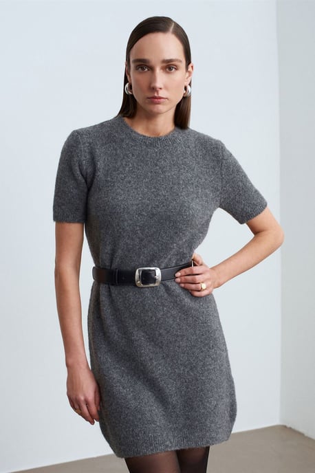Rippstrick-Minikleid - Image 1