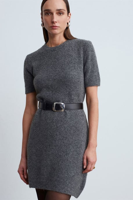 Rippstrick-Minikleid - Image 3