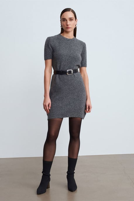 Rippstrick-Minikleid - Image 4
