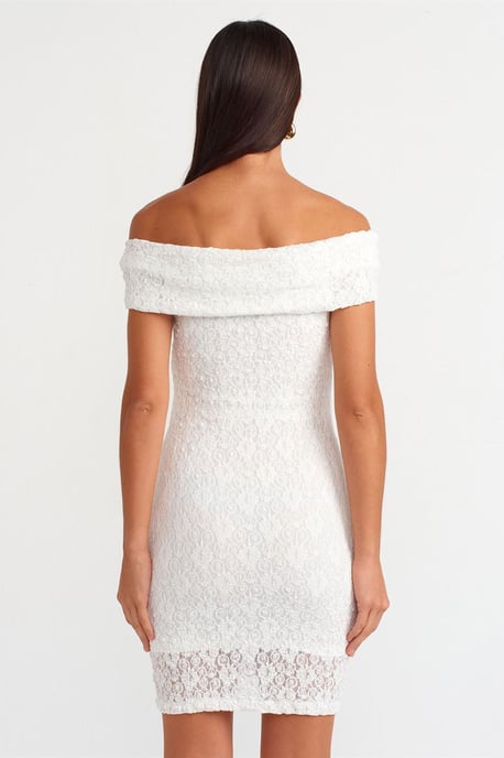 Körperbetontes Mini-Spitzenkleid - Image 2