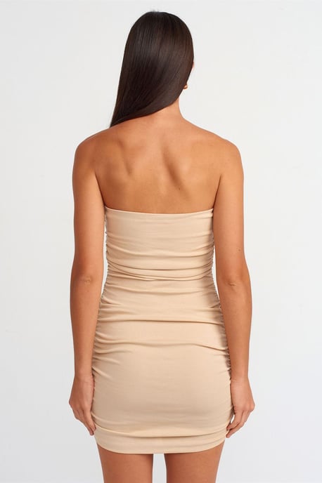 Trägerloses Bodycon-Minikleid - Image 4