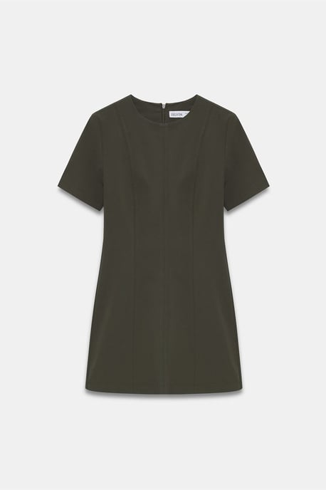 Mini-Shiftkleid mit Reißverschluss - Image 5