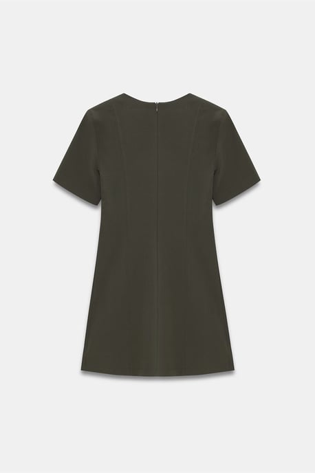 Mini-Shiftkleid mit Reißverschluss - Image 6