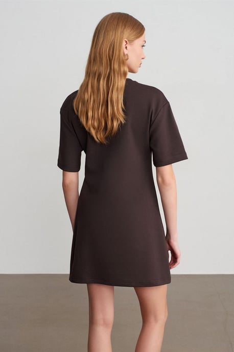 Damen Mini Shift Kleid - Image 2