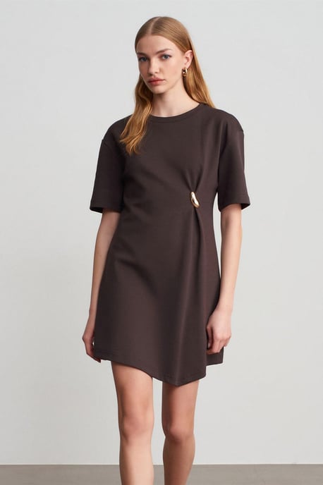 Damen Mini Shift Kleid - Image 4