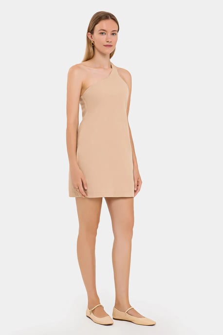 Ein-Schulter Bodycon Mini-Kleid - Image 2