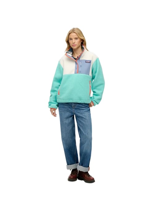 Superdry Damen Fleece Block - Image 2