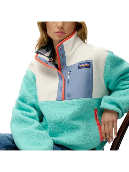 Superdry Damen Fleece Block - Image 3