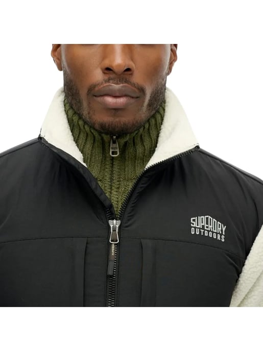 Superdry Hybrid Trekker Fleece für Herren - Image 3