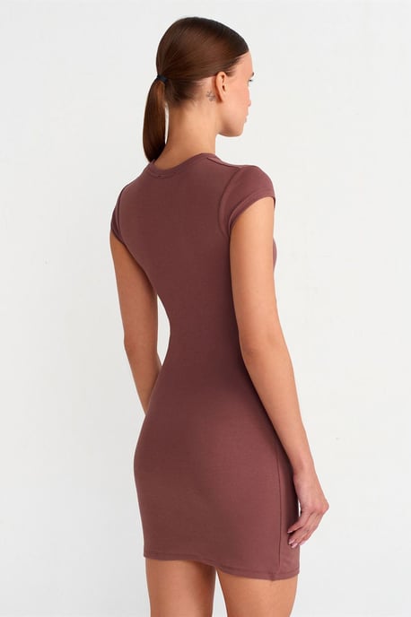 Damen Bodycon Minikleid - Image 2