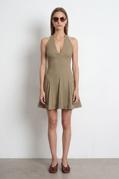 Halterneck Skater-Minikleid - Image 4