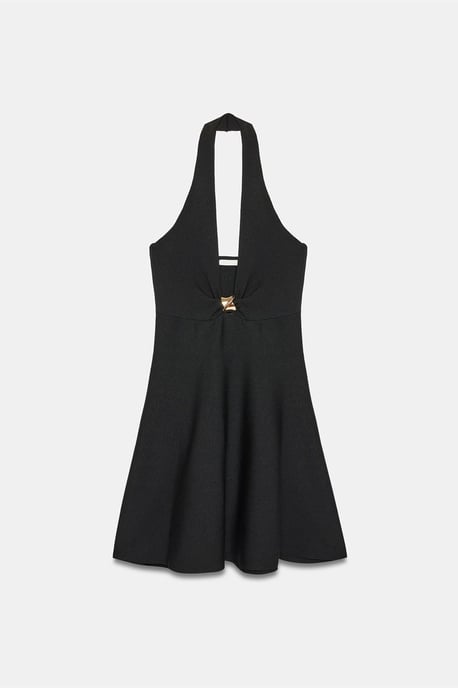 Ärmelloses Halter A-Linie Mini-Kleid - Image 5