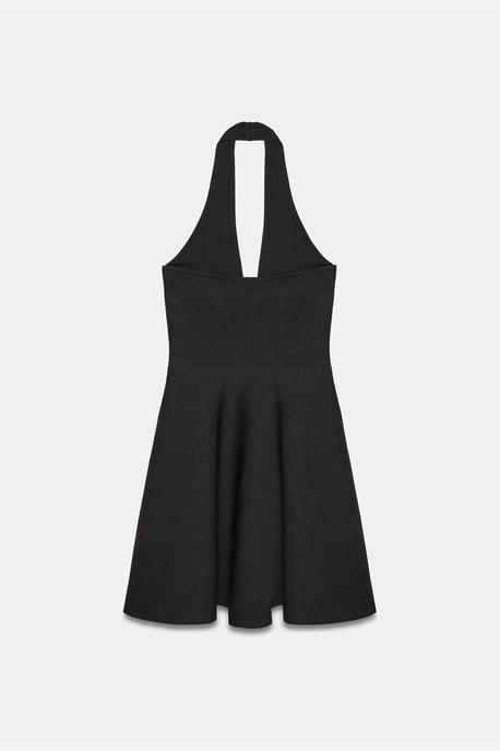 Ärmelloses Halter A-Linie Mini-Kleid - Image 6