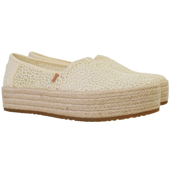 Toms Valencia Damen Espadrilles in Off-White - Image 2