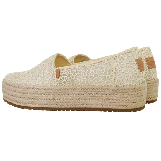 Toms Valencia Damen Espadrilles in Off-White - Image 3