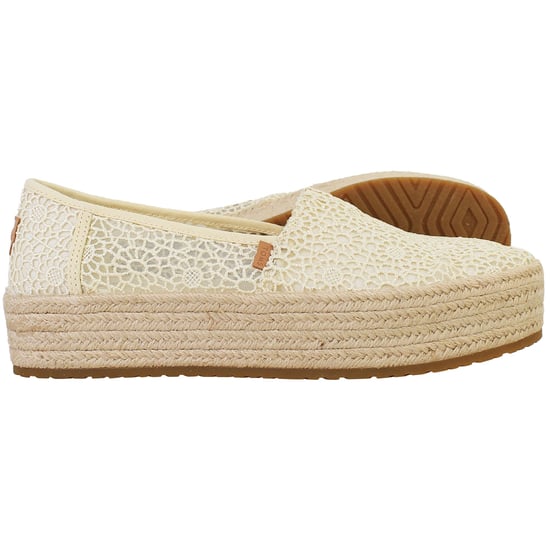 Toms Valencia Damen Espadrilles in Off-White - Image 4