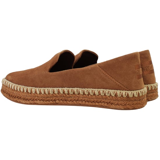 Toms Carolina Damen Espadrilles in Dunkelbraun - Image 3