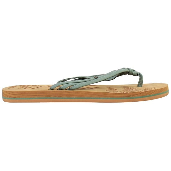 O'Neill Ditsy Damen Flip-Flops in Grün - Image 2
